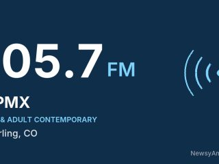 KPMX 105.7 FM, Sterling, CO