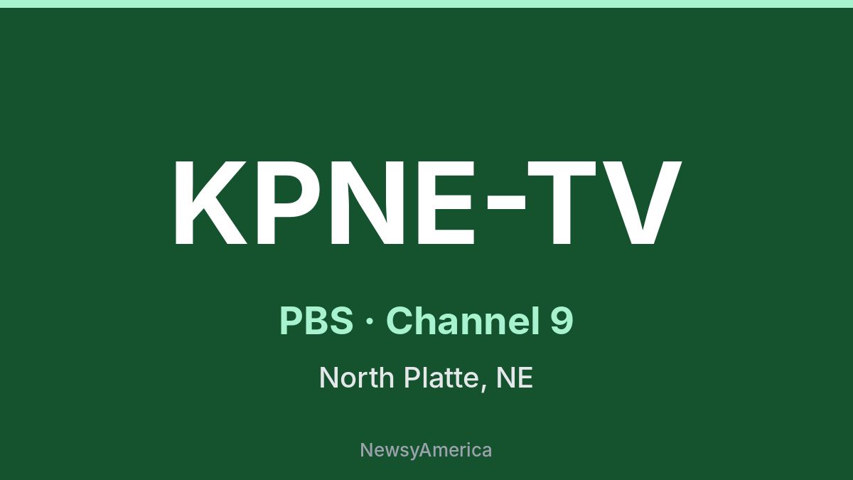 KPNE-TV – PBS 9 North Platte