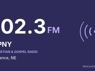 KPNY 102.3 FM, Alliance, NE