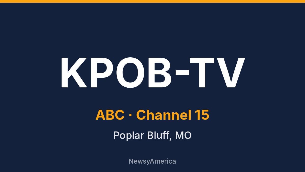 KPOB-TV – ABC 15 Paducah