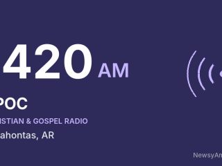 KPOC 1420 AM, Pocahontas, AR