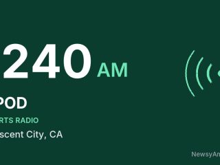 KPOD 1240 AM, Crescent City, CA