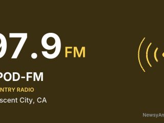 KPOD-FM 97.9 FM, Crescent City, CA