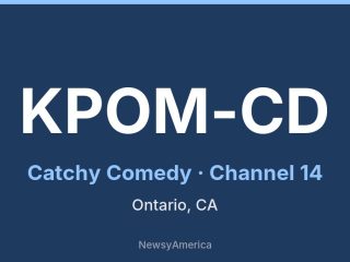 KPOM-CD channel 14, Ontario, CA