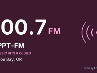 KPPT-FM 100.7 FM, Depoe Bay, OR