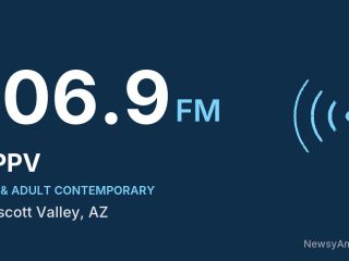 KPPV 106.9 FM, Prescott Valley, AZ