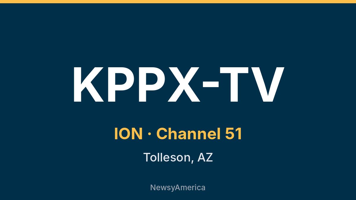 KPPX-TV – ION 51 Phoenix