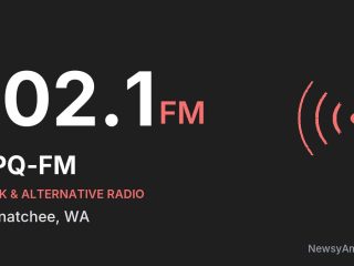 KPQ-FM 102.1 FM, Wenatchee, WA