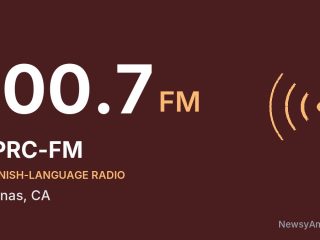 KPRC-FM 100.7 FM, Salinas, CA