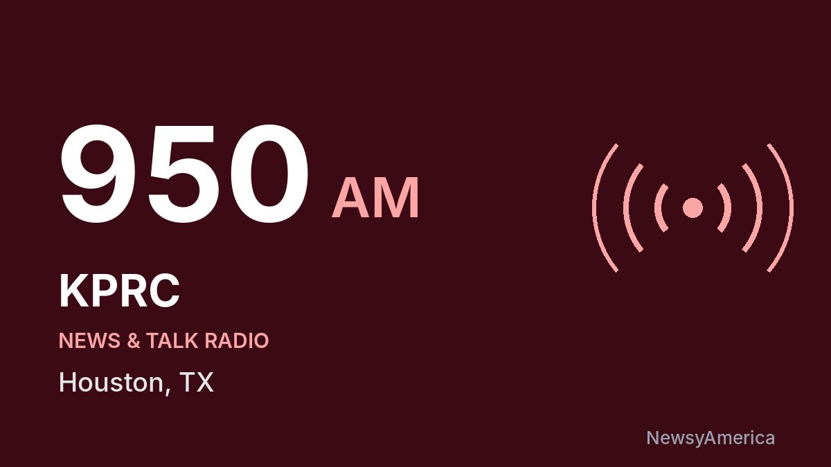 KPRC 950 AM – Houston