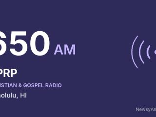 KPRP 650 AM, Honolulu, HI