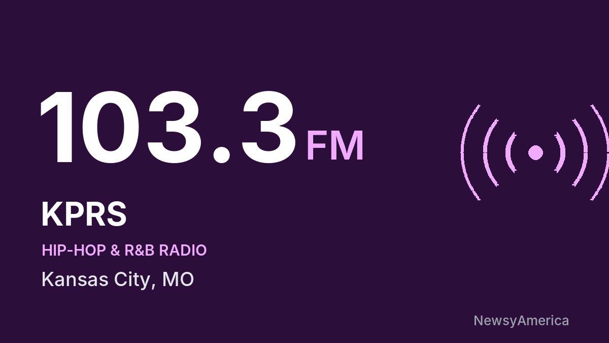 KPRS 103.3 FM – Kansas City