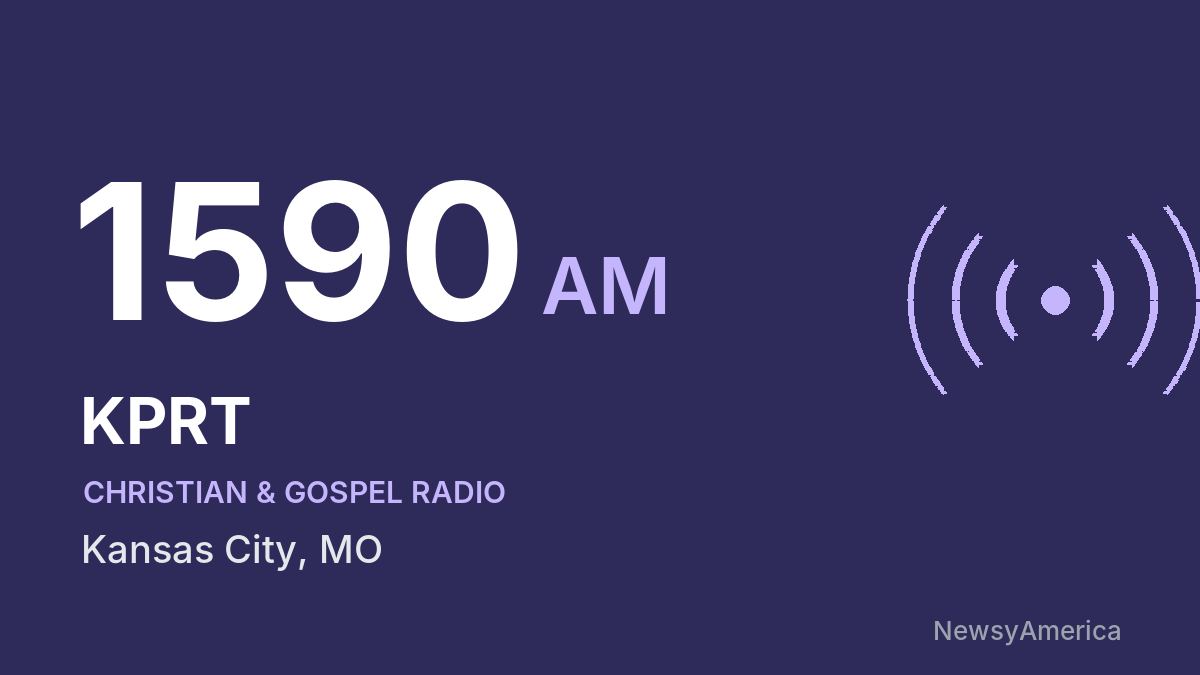 KPRT 1590 AM – Kansas City