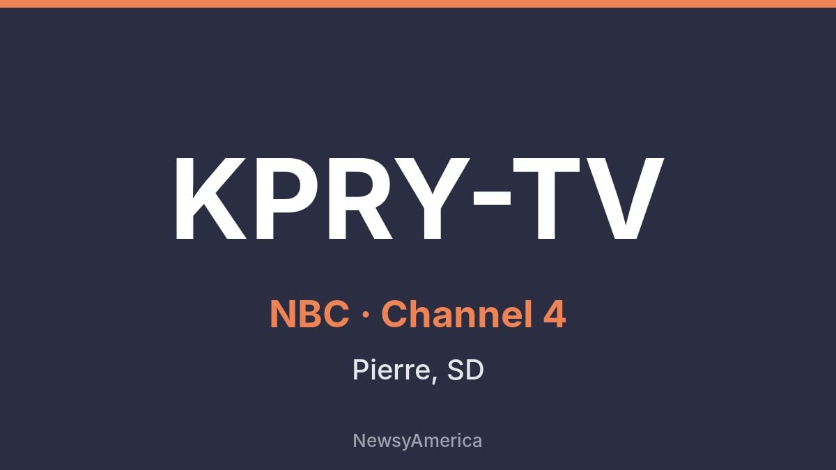 KPRY-TV – NBC 4 Sioux Falls