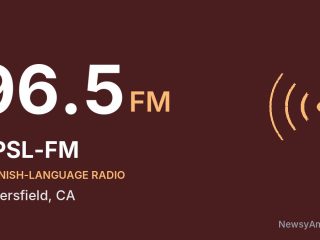 KPSL-FM 96.5 FM, Bakersfield, CA