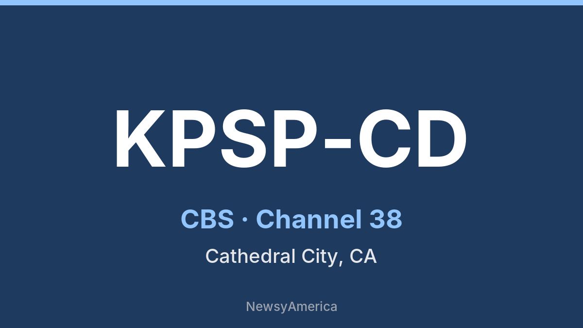 KPSP-CD – CBS 38 Palm Springs