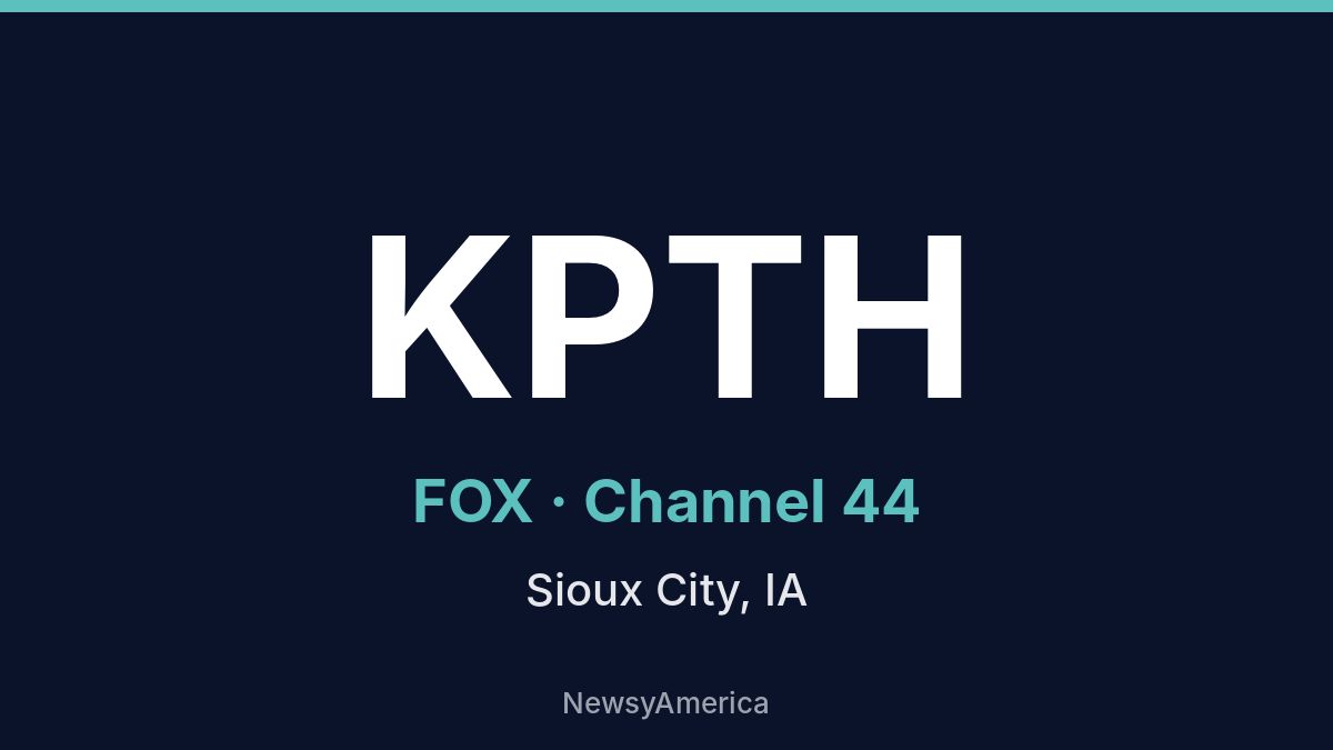 KPTH – FOX 44 Sioux City