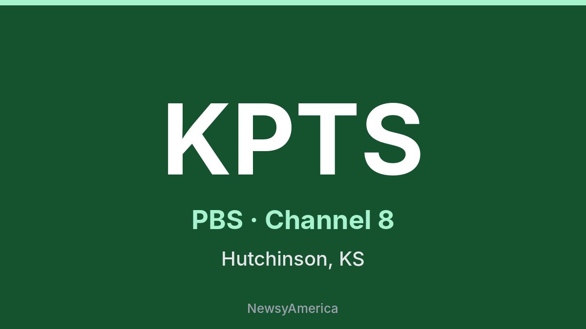 KPTS – PBS 8 Wichita