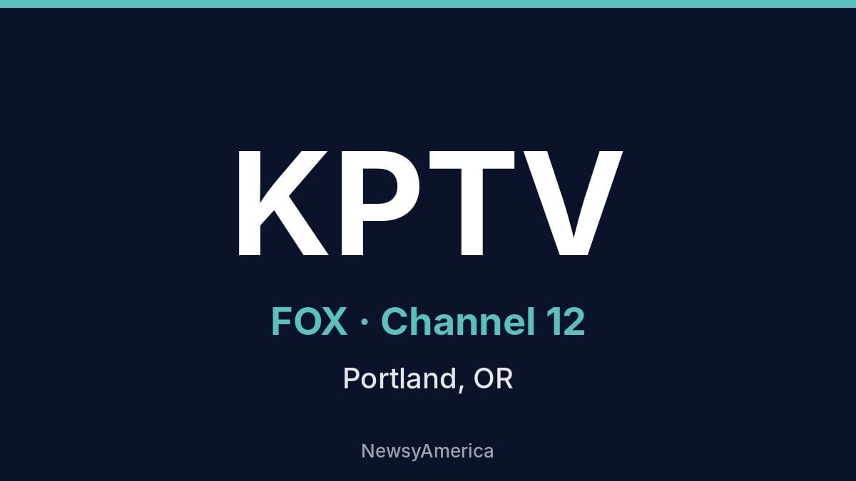 KPTV – FOX 12 Portland