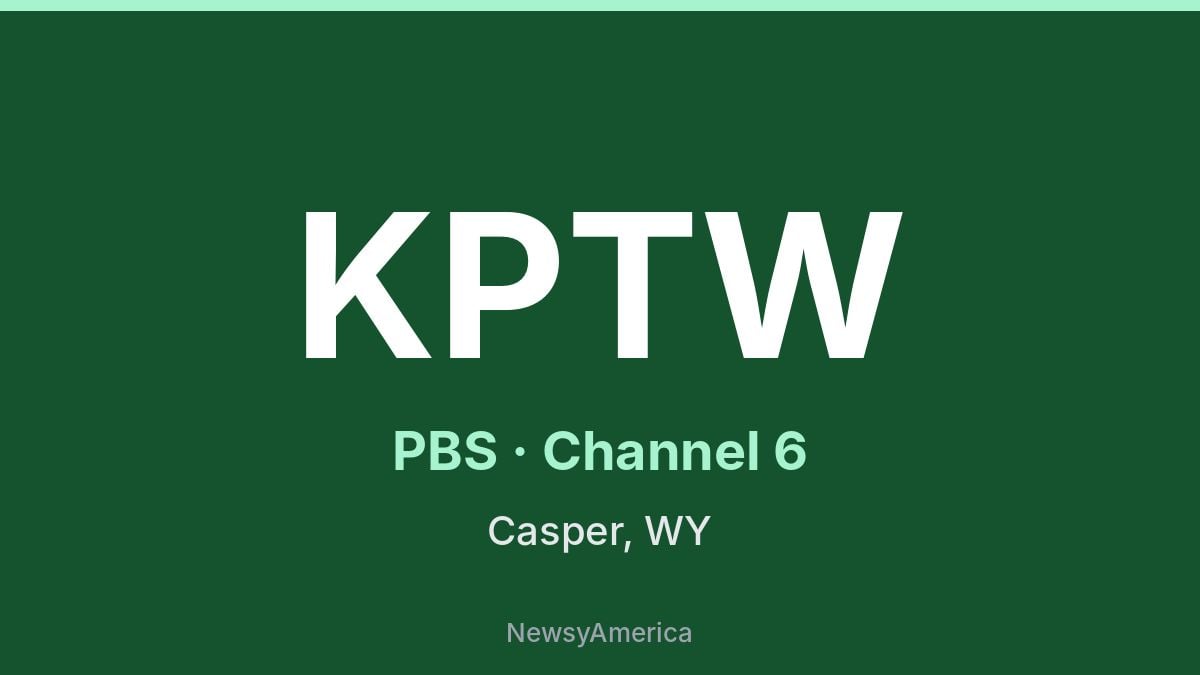 KPTW – PBS 6 Casper