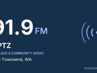 KPTZ 91.9 FM, Port Townsend, WA