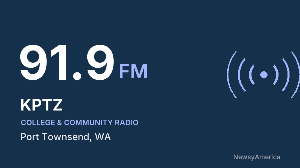 KPTZ 91.9 FM – Port Townsend