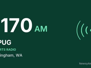 KPUG 1170 AM, Bellingham, WA