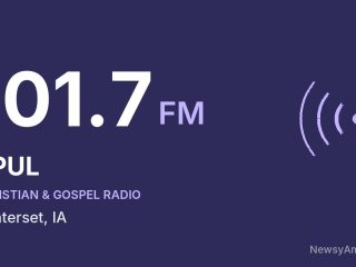 KPUL 101.7 FM, Winterset, IA