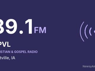 KPVL 89.1 FM, Postville, IA