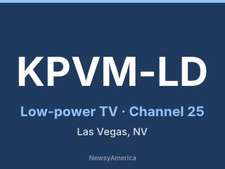 KPVM-LD channel 25, Las Vegas, NV