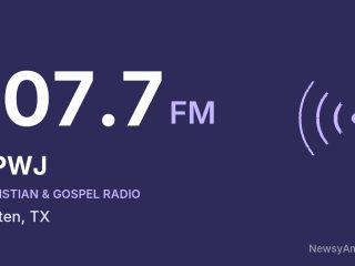 KPWJ 107.7 FM, Kurten, TX