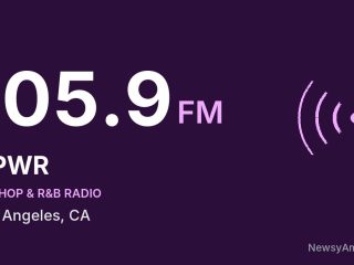 KPWR 105.9 FM, Los Angeles, CA