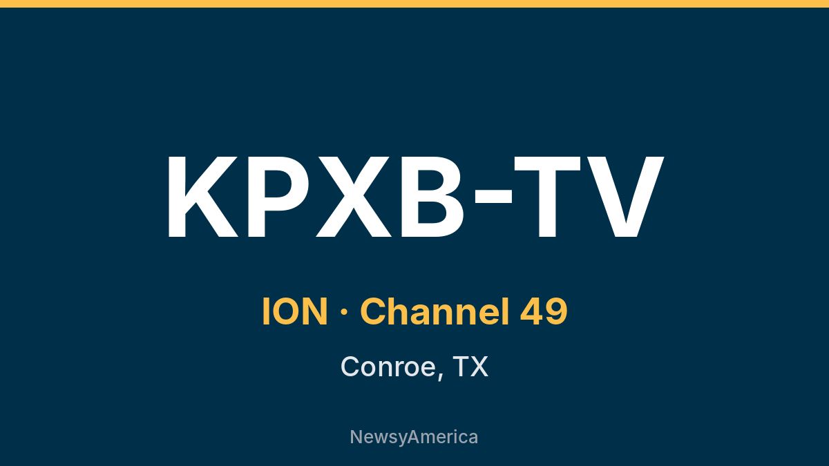 KPXB-TV – ION 49 Houston