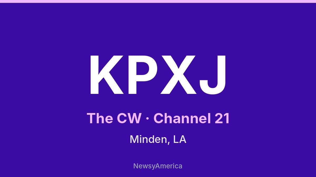 KPXJ – The CW 21 Shreveport