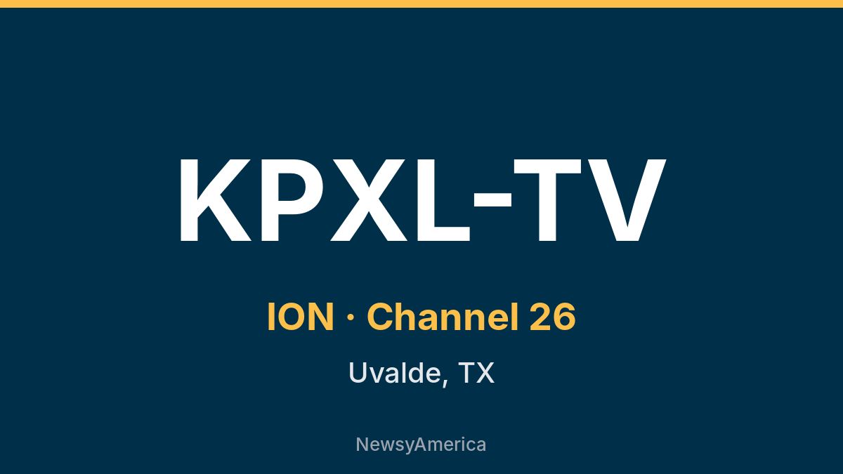 KPXL-TV – ION 26 San Antonio