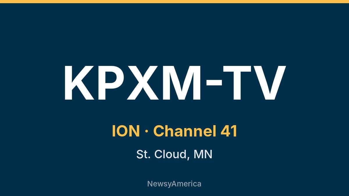 KPXM-TV – ION 41 Minneapolis