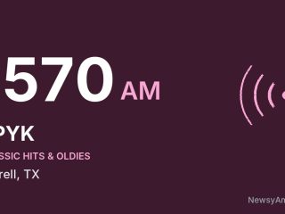 KPYK 1570 AM, Terrell, TX