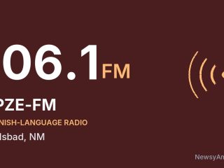 KPZE-FM 106.1 FM, Carlsbad, NM