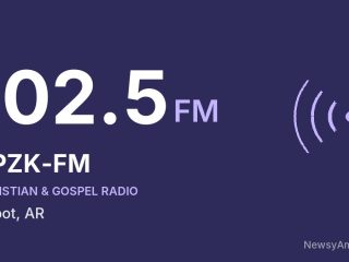 KPZK-FM 102.5 FM, Cabot, AR