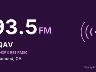 KQAV 93.5 FM, Rosamond, CA