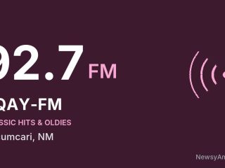KQAY-FM 92.7 FM, Tucumcari, NM