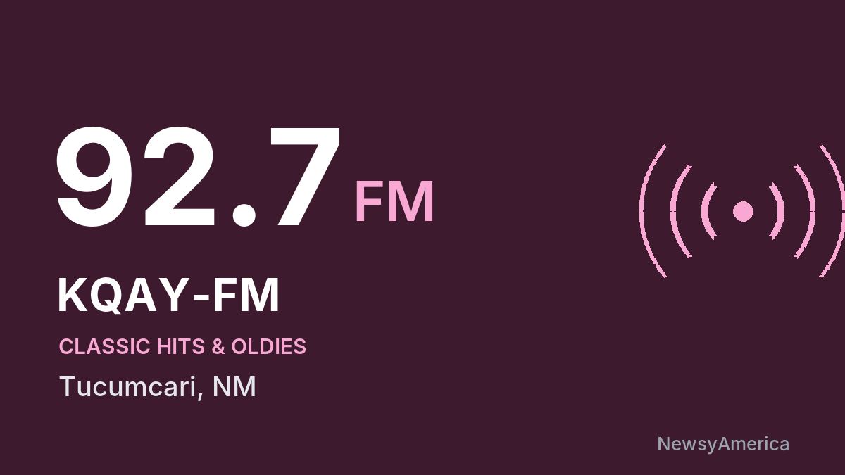 KQAY-FM 92.7 FM – Tucumcari
