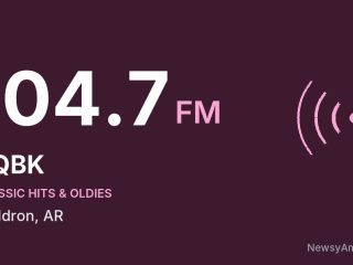KQBK 104.7 FM, Waldron, AR