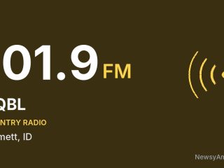 KQBL 101.9 FM, Emmett, ID