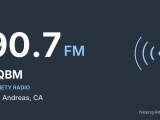 KQBM 90.7 FM, San Andreas, CA