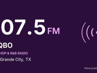 KQBO 107.5 FM, Rio Grande City, TX