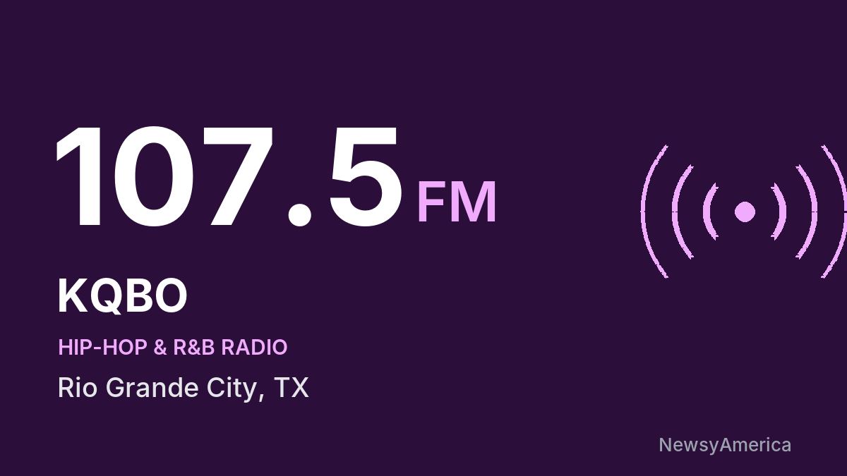 KQBO 107.5 FM – Rio Grande City