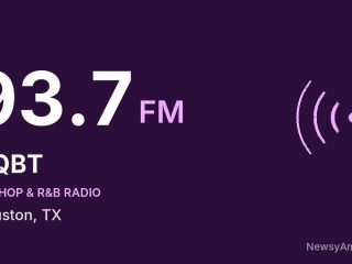 KQBT 93.7 FM, Houston, TX