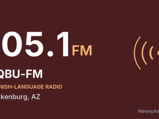 KQBU-FM 105.1 FM, Wickenburg, AZ