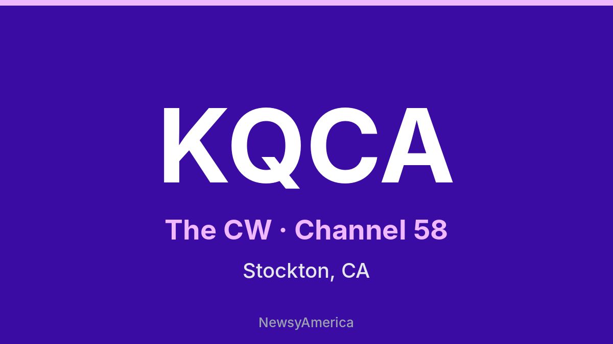 KQCA – The CW 58 Sacramento